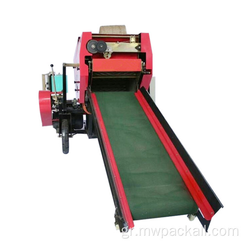 Silage Baling Press Machine Silage Round Baler μίνι στρογγυλό δεματοποιητής στο Πακιστάν